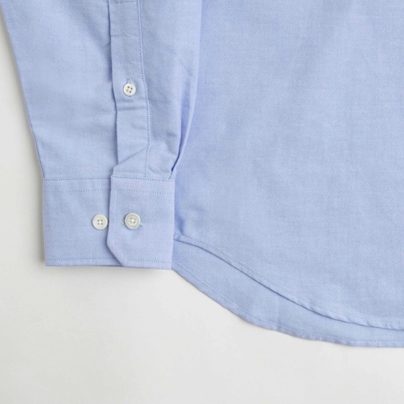 Norse Projects monogram Oxford shirt (unisex) - Picture 2 of 7